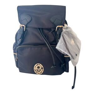 Valentino Orlandi Backpack Black w/ Coin Purse NEW with TAGS (MSRP: $249)
